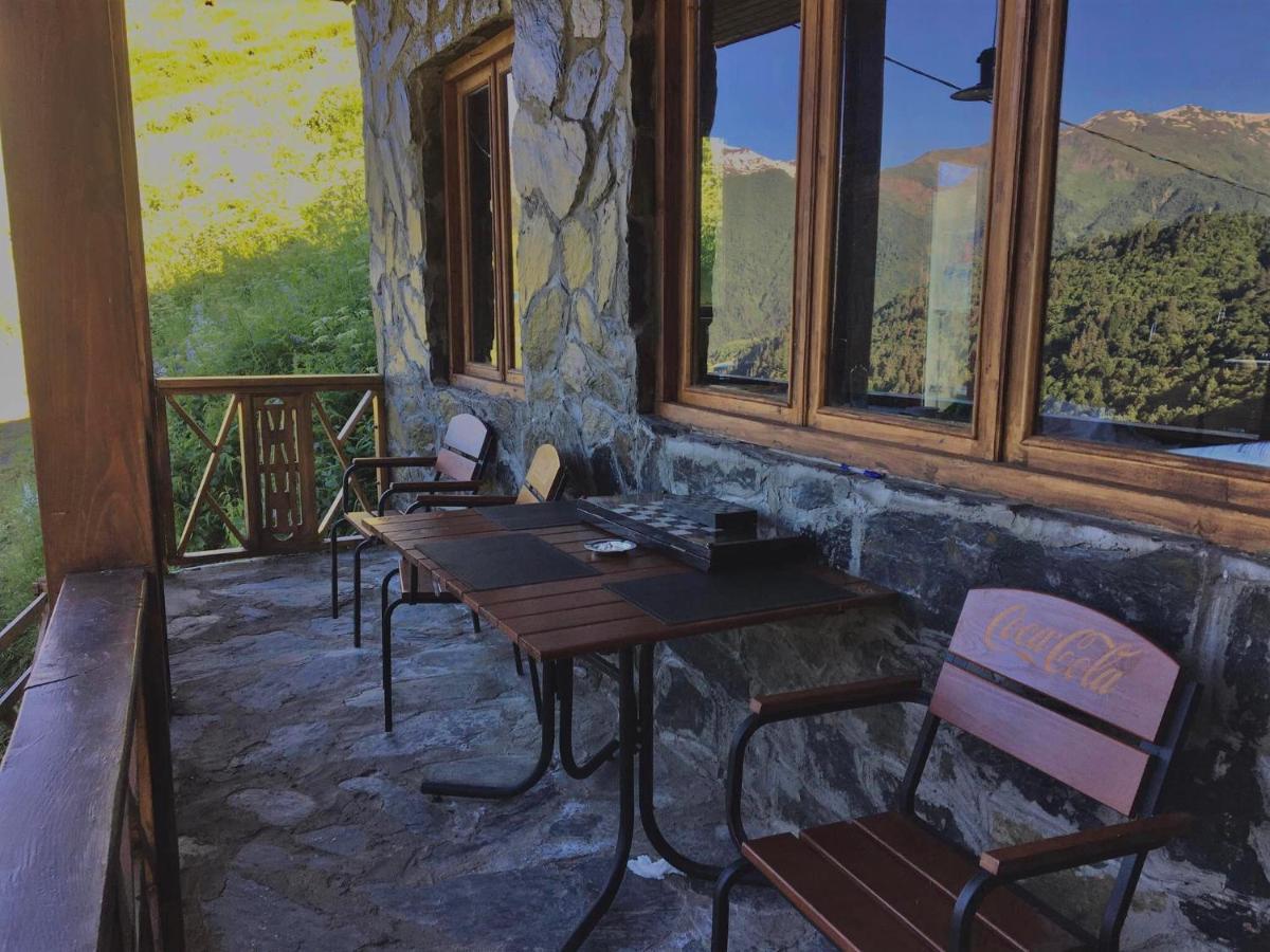 Qaldea Resort Ushguli Dış mekan fotoğraf