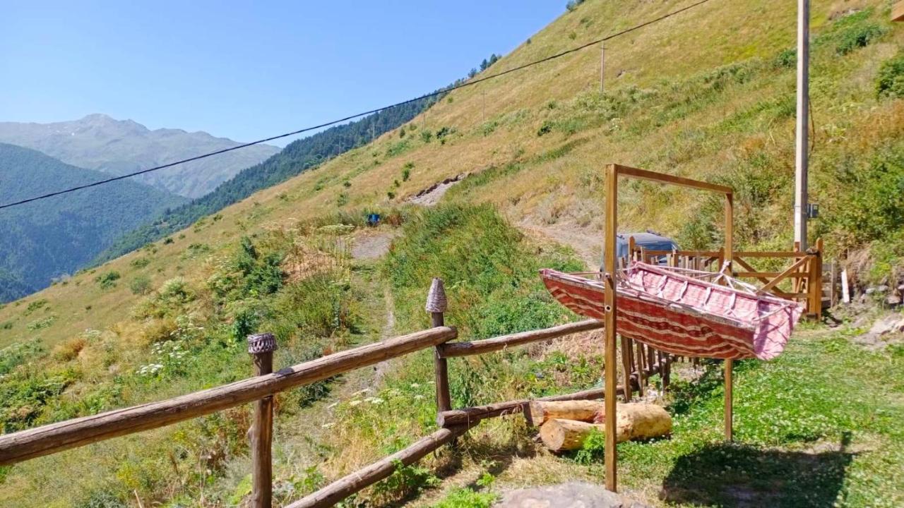 Qaldea Resort Ushguli Dış mekan fotoğraf