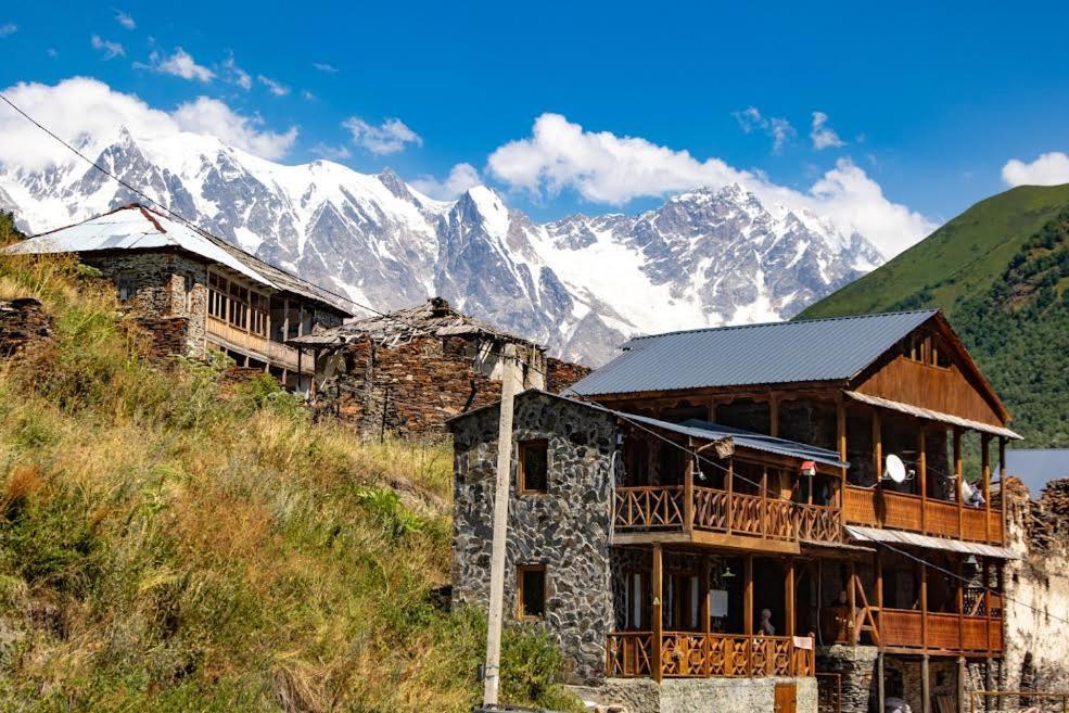 Qaldea Resort Ushguli Dış mekan fotoğraf