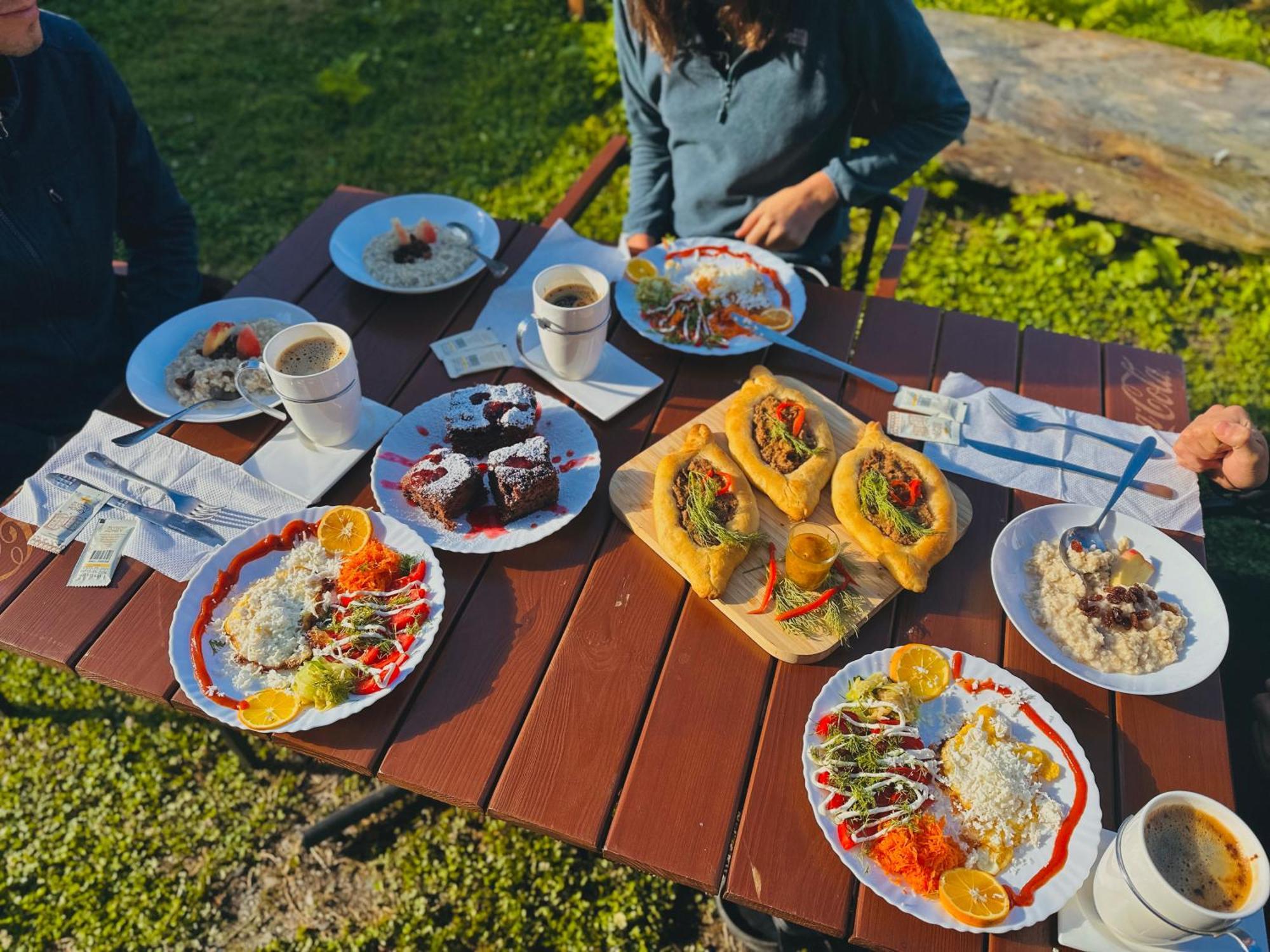 Qaldea Resort Ushguli Dış mekan fotoğraf